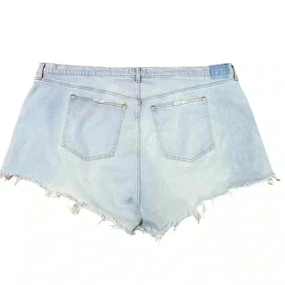 Abercrombie & Fitch High Rise Mom Short Size 24 - Picture 2 of 4